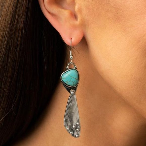 Going Green Goddess Earrings